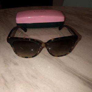 Kate Spade Tortoise  Sunglasses with Case